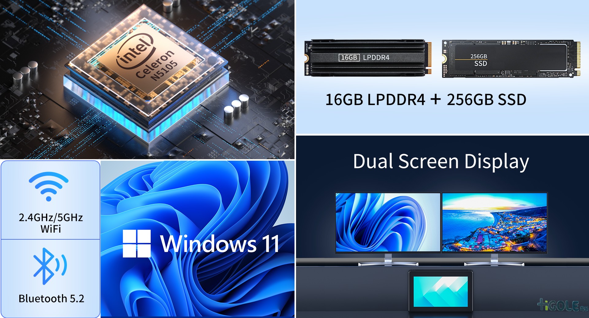 gole迷你電腦主機 gole迷你電腦主機