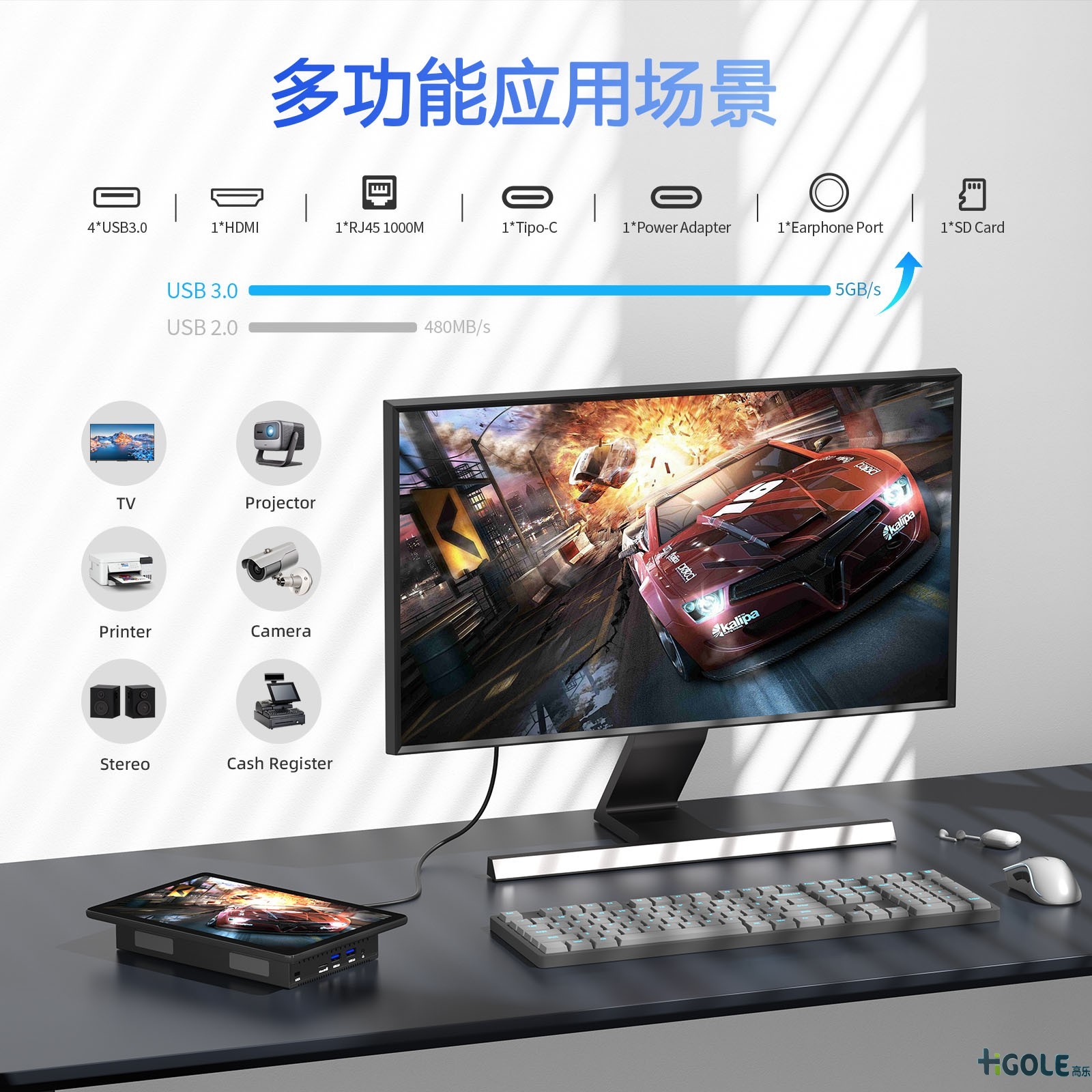 10.1寸觸控一體機(jī)電腦 10.1寸觸控一體機(jī)電腦